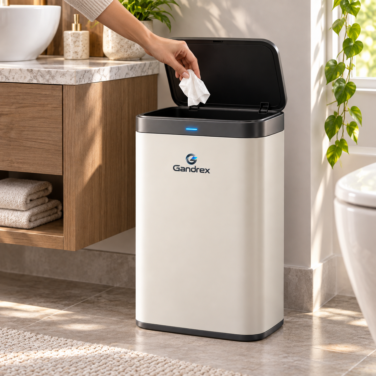 Gandrex AutoSense Smart Sensor Bin