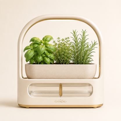 Gavreno Arched Indoor Herb Garden with Grow Light & Water Reservoir