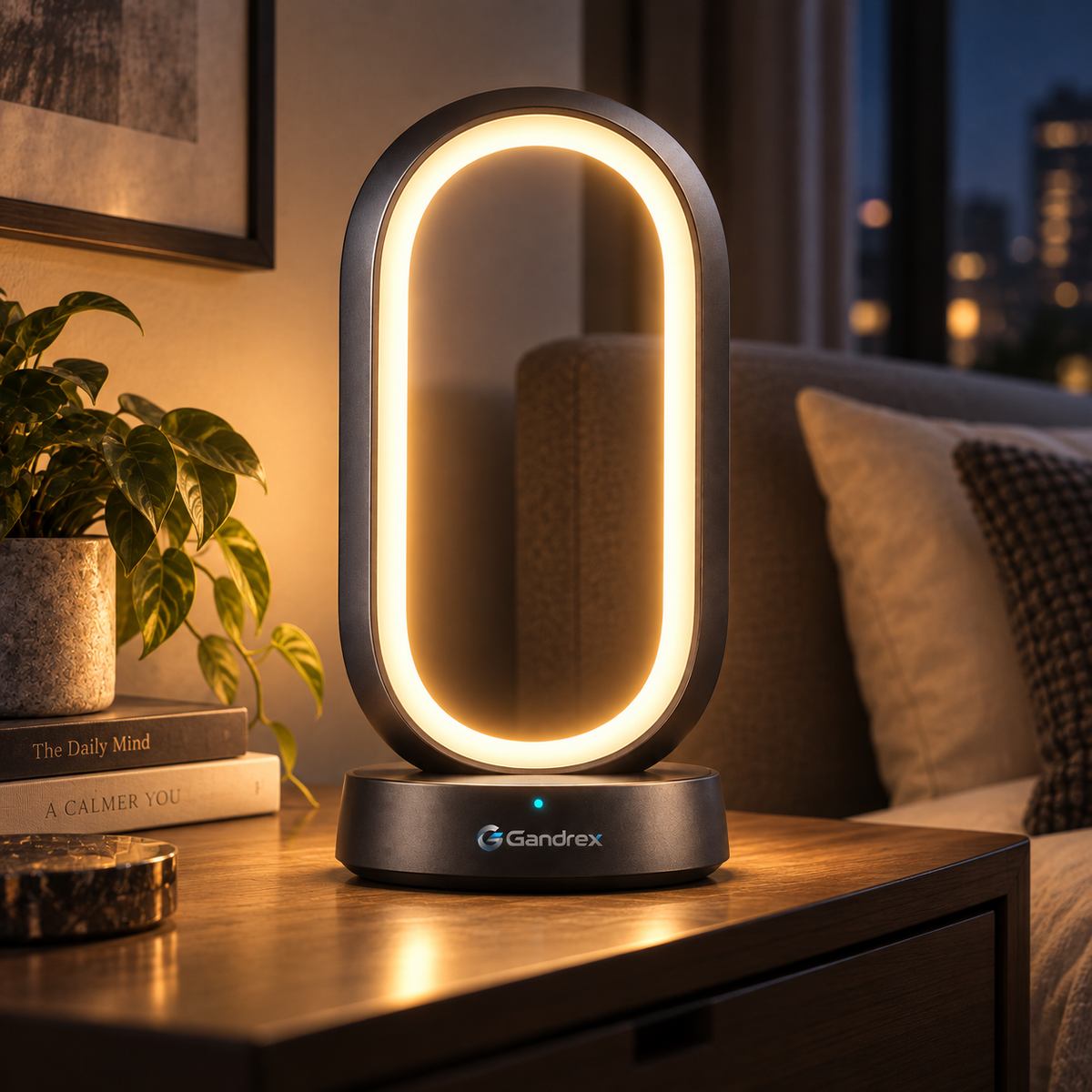 Gandrex HaloArc Smart Ambient Lamp
