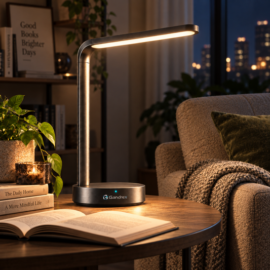 Gandrex FocusLine Smart Task Lamp