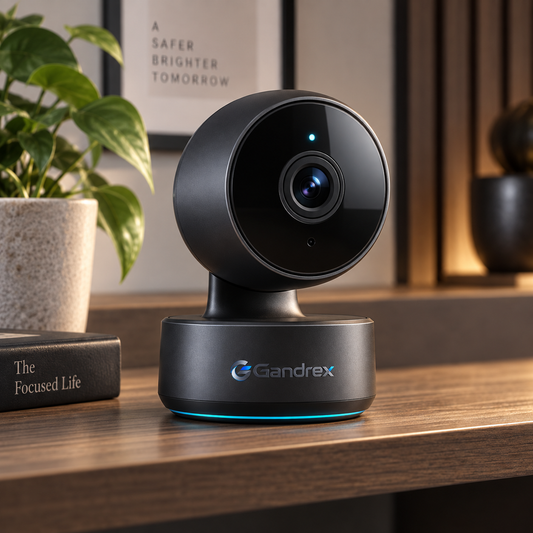 Gandrex ViewGuard Indoor Security Camera