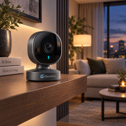 Gandrex ViewGuard Indoor Security Camera