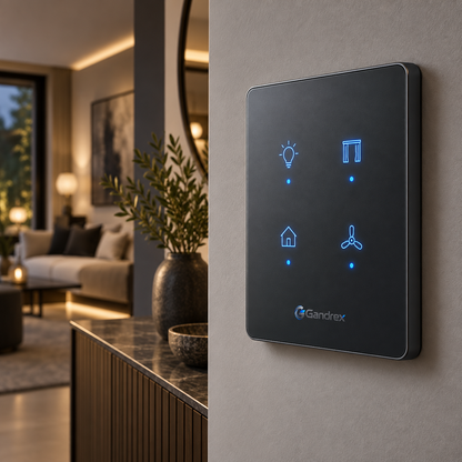 Gandrex ScenePanel Smart Wall Controller