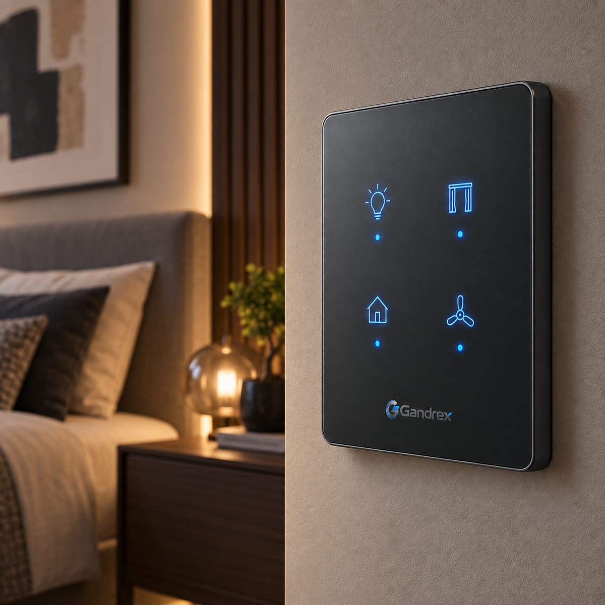 Gandrex ScenePanel Smart Wall Controller