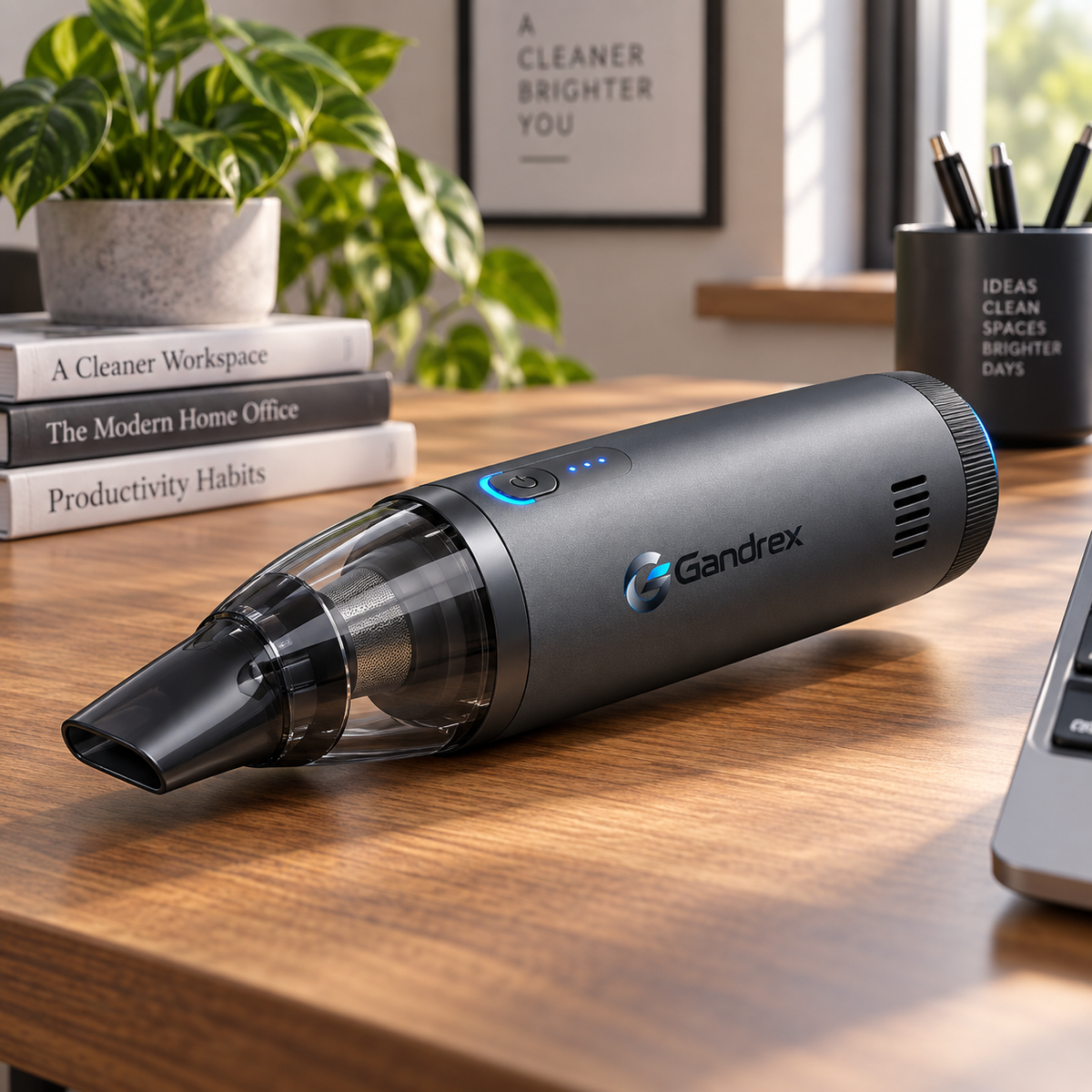 Gandrex DustJet Cordless Mini Vacuum