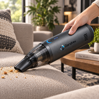 Gandrex DustJet Cordless Mini Vacuum